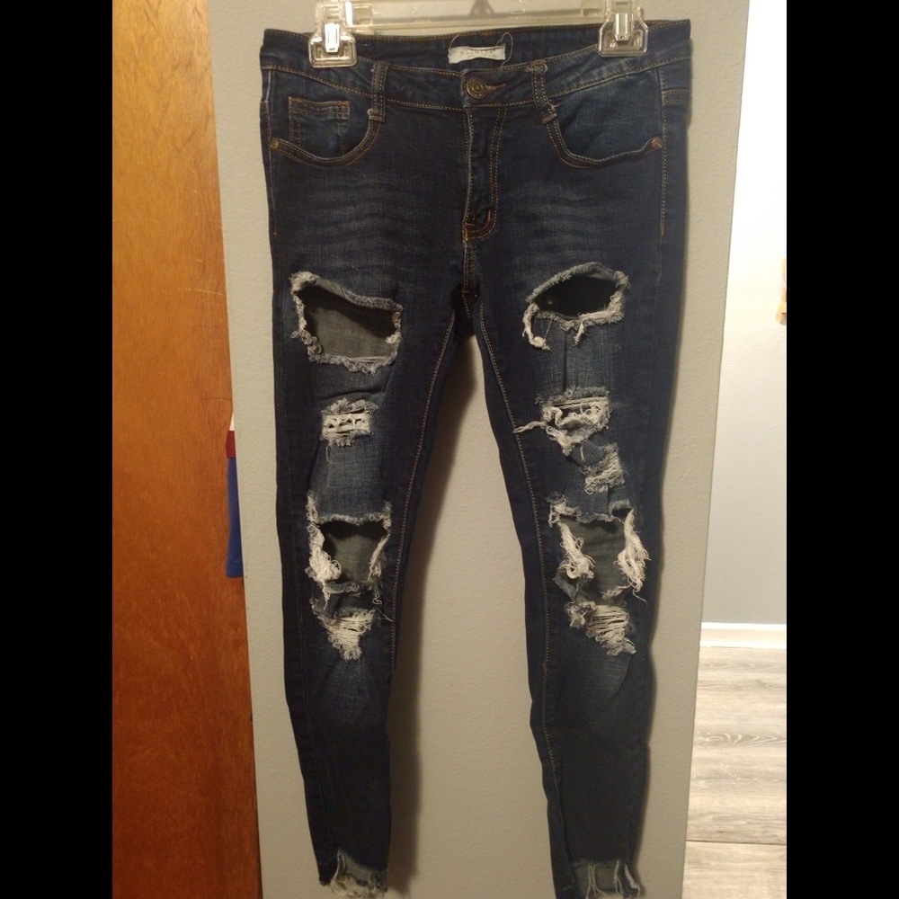 Skinny jeans